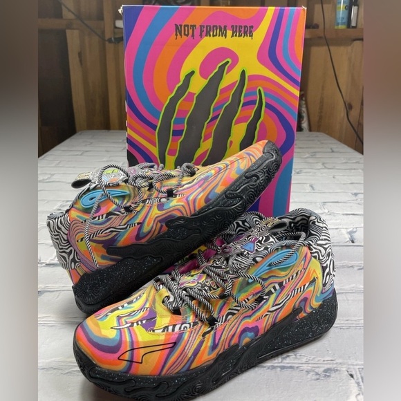 PUMA x LAMELO BALL Dexter’s Laboratory MB.03 Basketball Shoes Sz 11 NIB - Picture 1 of 10